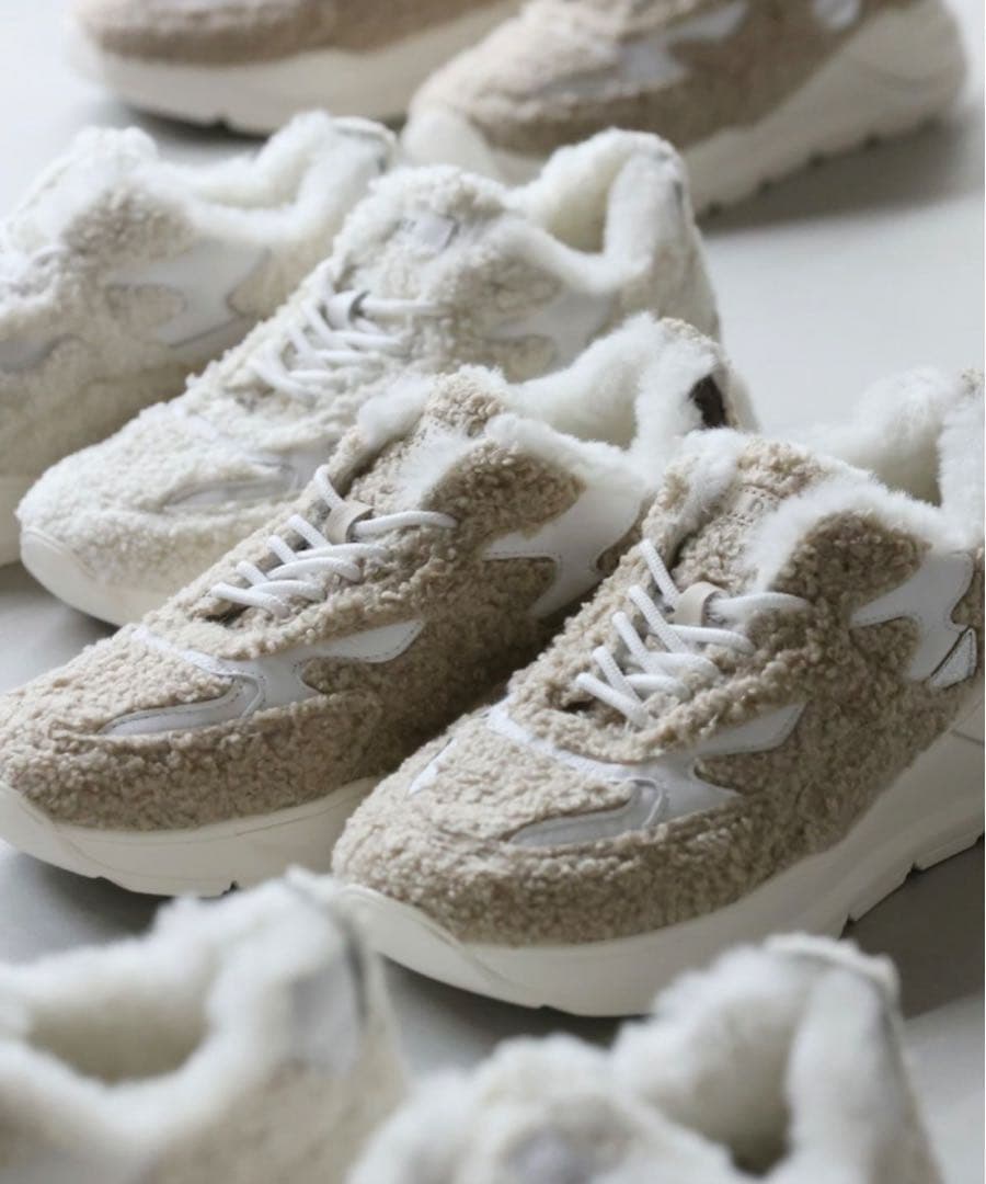 D.A.T.E ✨フーガテディボアスニーカーTEDDY