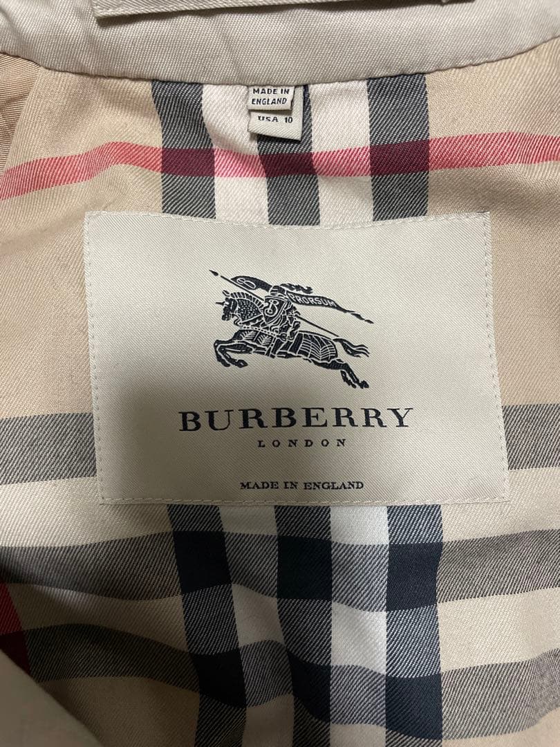 バーバリー ロンドン BURBERRY LONDON コート トレンチコート