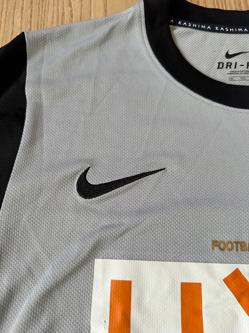 2011 NIKEユニフォーム 鹿島アントラーズ　ACL用選手支給ユニフォーム