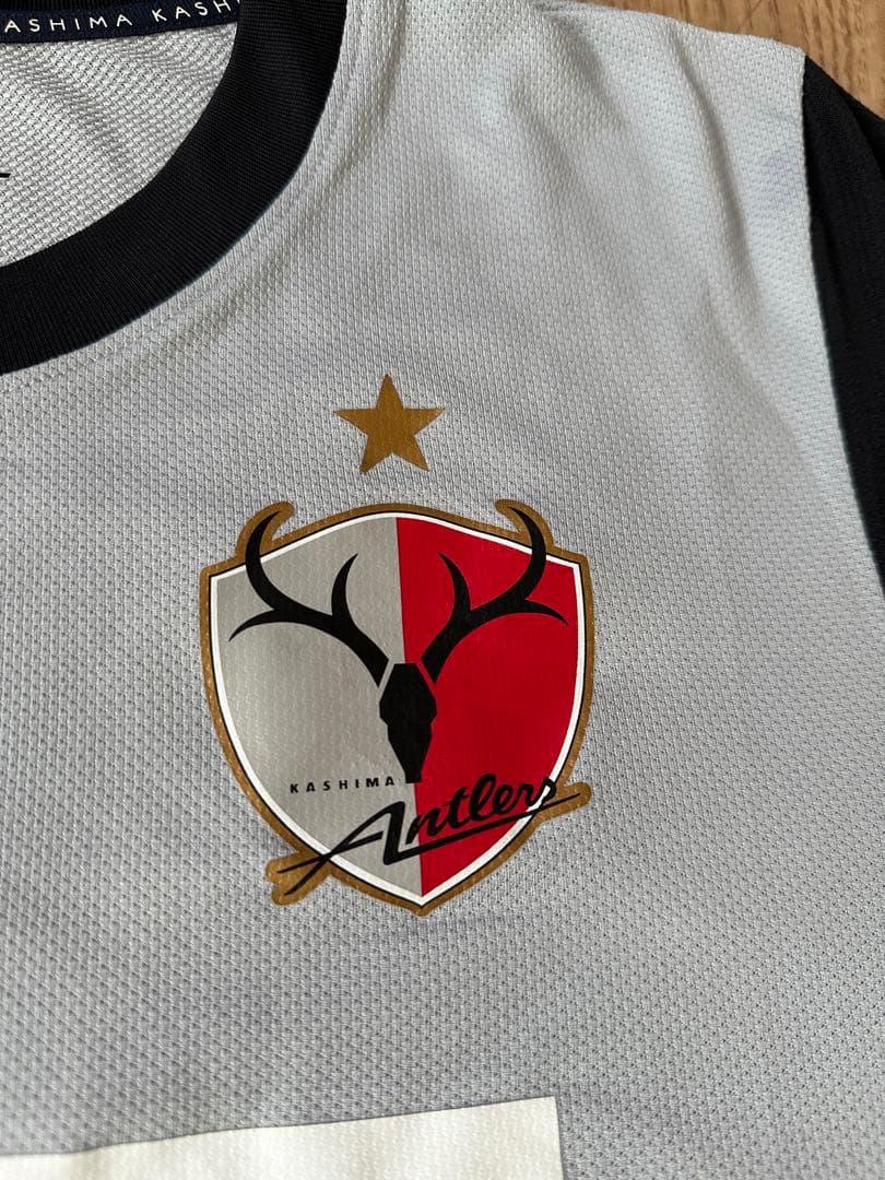 2011 NIKEユニフォーム 鹿島アントラーズ　ACL用選手支給ユニフォーム
