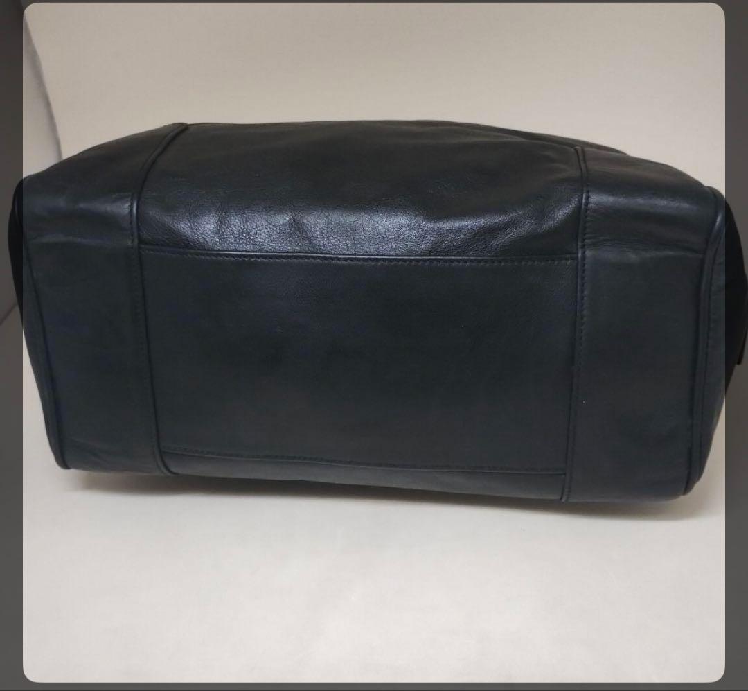 LOEWE ロエベ　アナグラム　ビジネスバッグ　ハンドバッグ　ブラック　レザー