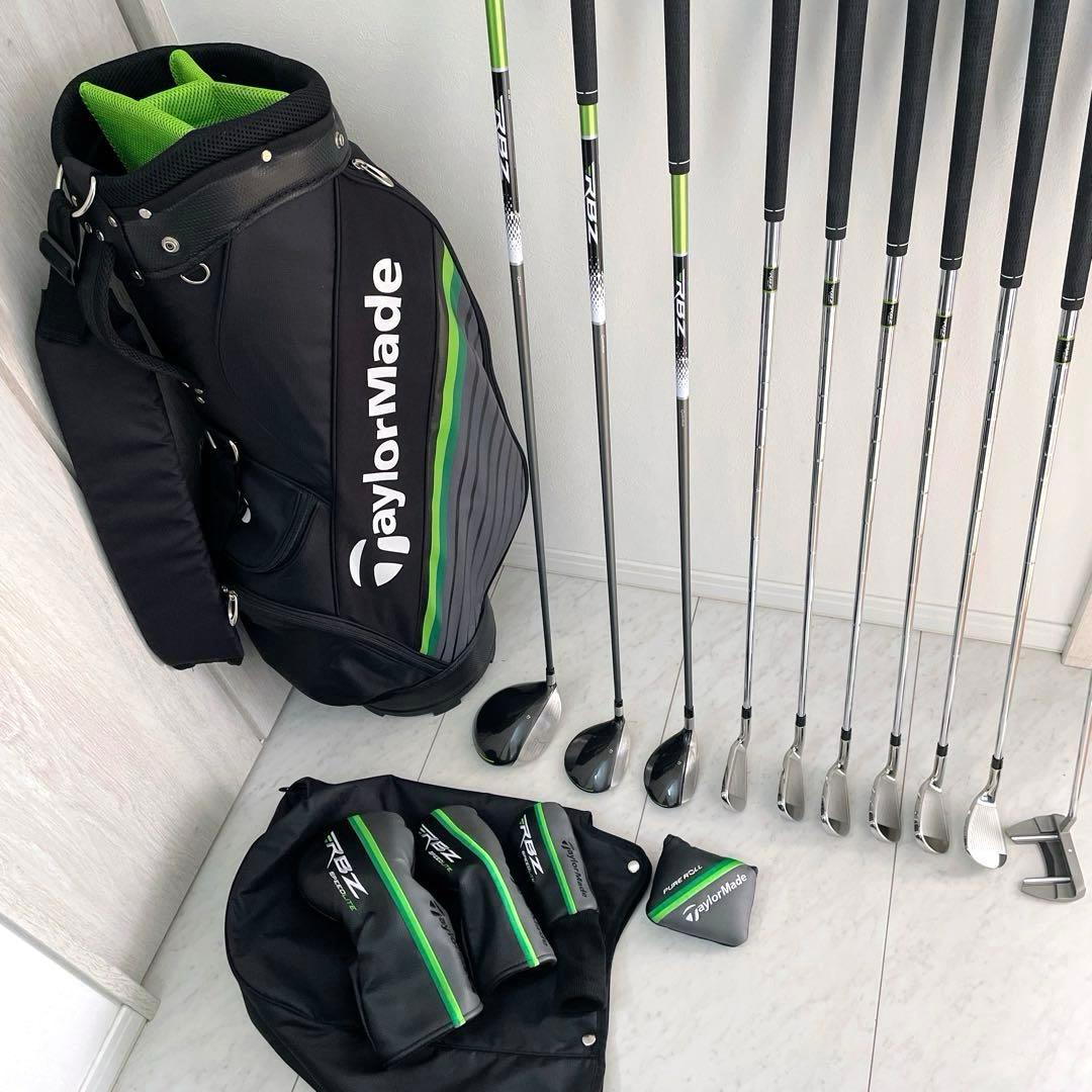 未使用に近い　最新モデル　完売状態　テーラーメイド RBZ ゴルフクラブセット