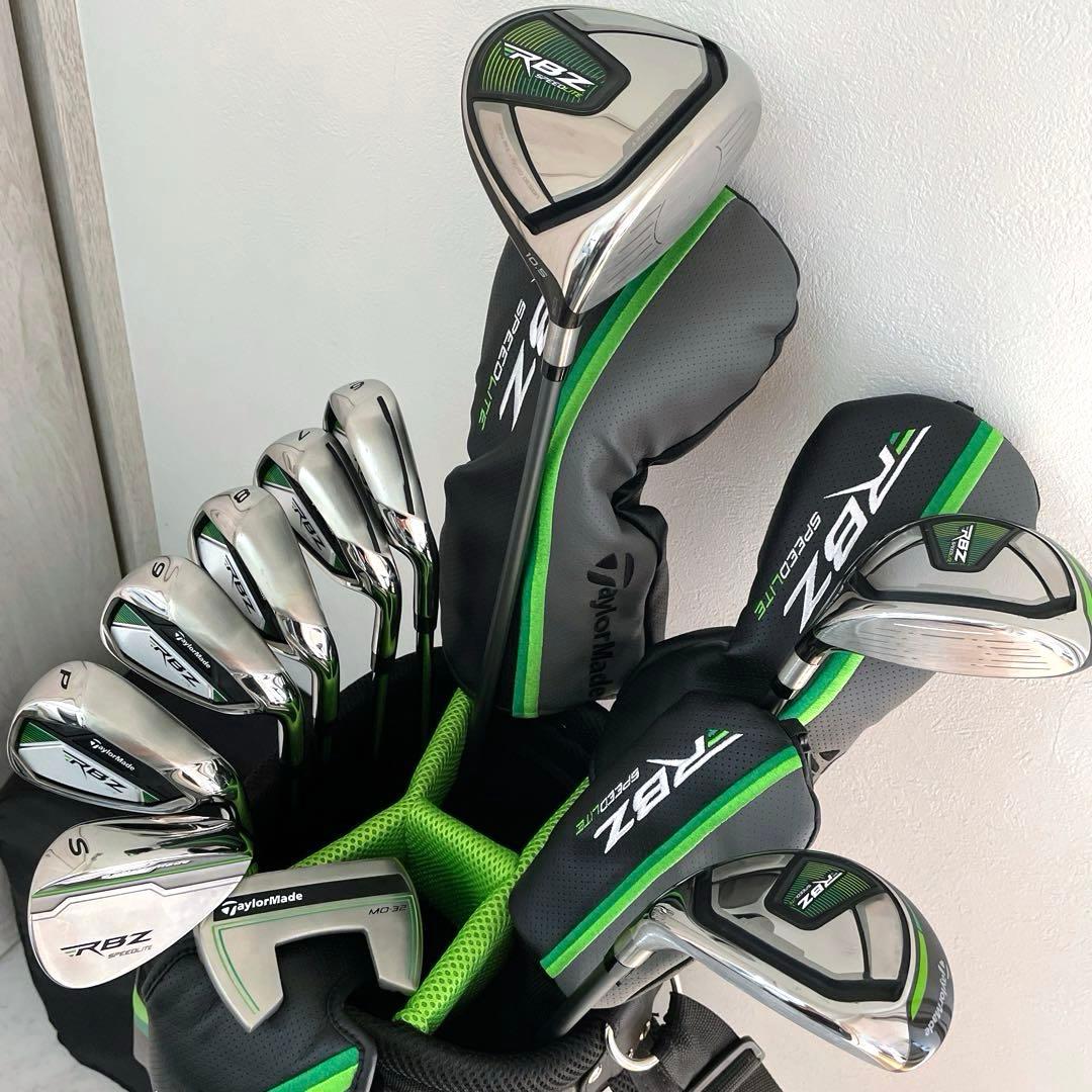 未使用に近い　最新モデル　完売状態　テーラーメイド RBZ ゴルフクラブセット