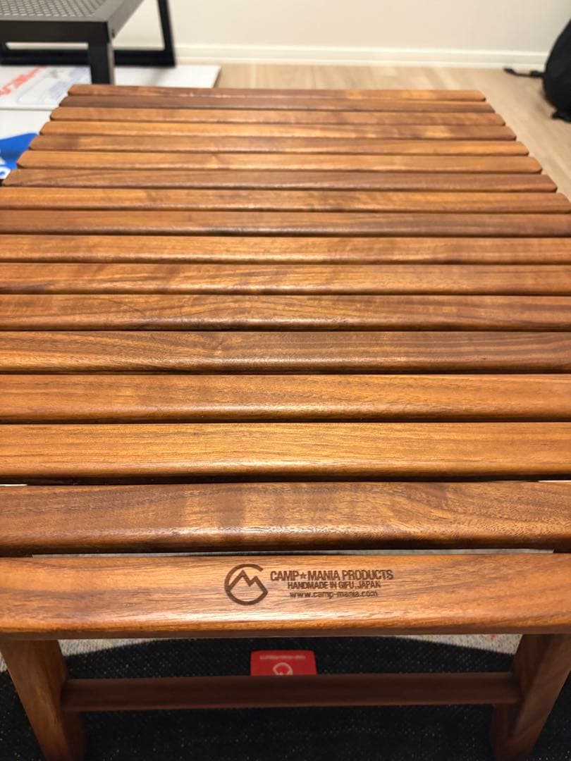 最終価格CAMP MANIA PRODUCTS テーブル美品
