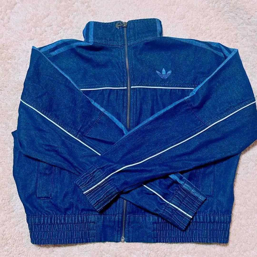 BLACKPINK着用！アディダスオリジナルス デニム トラックジャケット