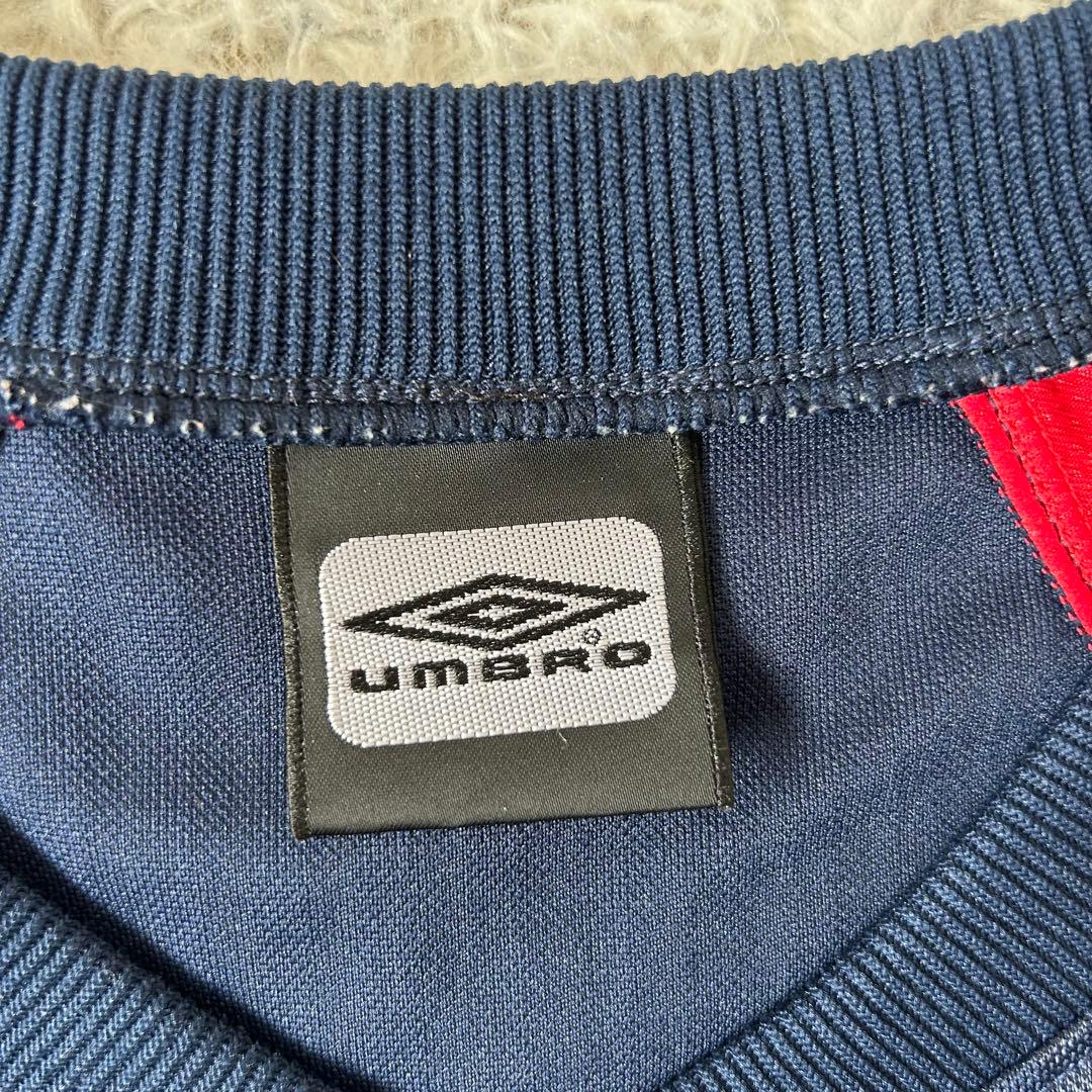 00s old UMBRO セットアップ ジャージ Y2K アーカイブ デサント