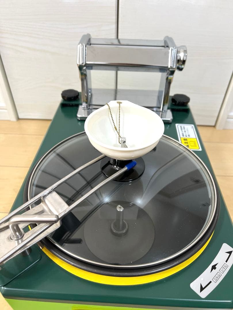 【美品】業務用　手打麺機 HS-3 マメトラ農機