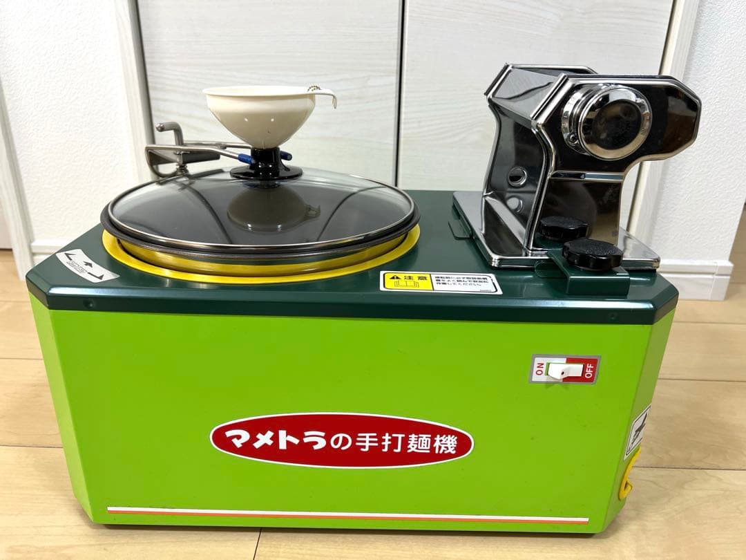 【美品】業務用　手打麺機 HS-3 マメトラ農機