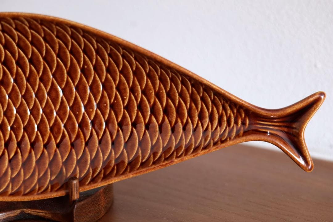 Stig Lindberg スティグリンドベリ プレート 魚 lbr