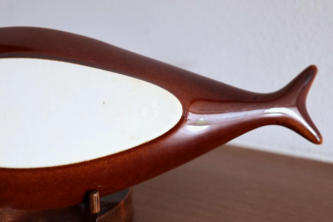 Stig Lindberg スティグリンドベリ プレート 魚 lbr