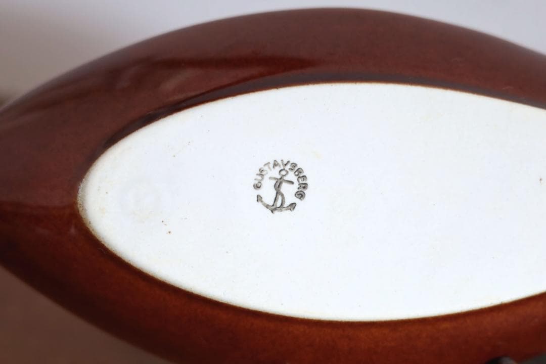 Stig Lindberg スティグリンドベリ プレート 魚 lbr