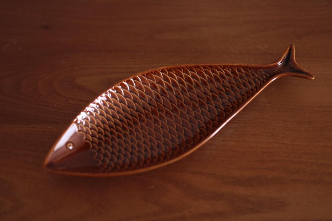 Stig Lindberg スティグリンドベリ プレート 魚 lbr
