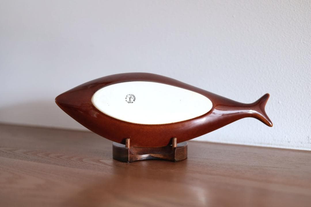 Stig Lindberg スティグリンドベリ プレート 魚 lbr