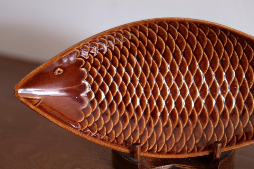 Stig Lindberg スティグリンドベリ プレート 魚 lbr