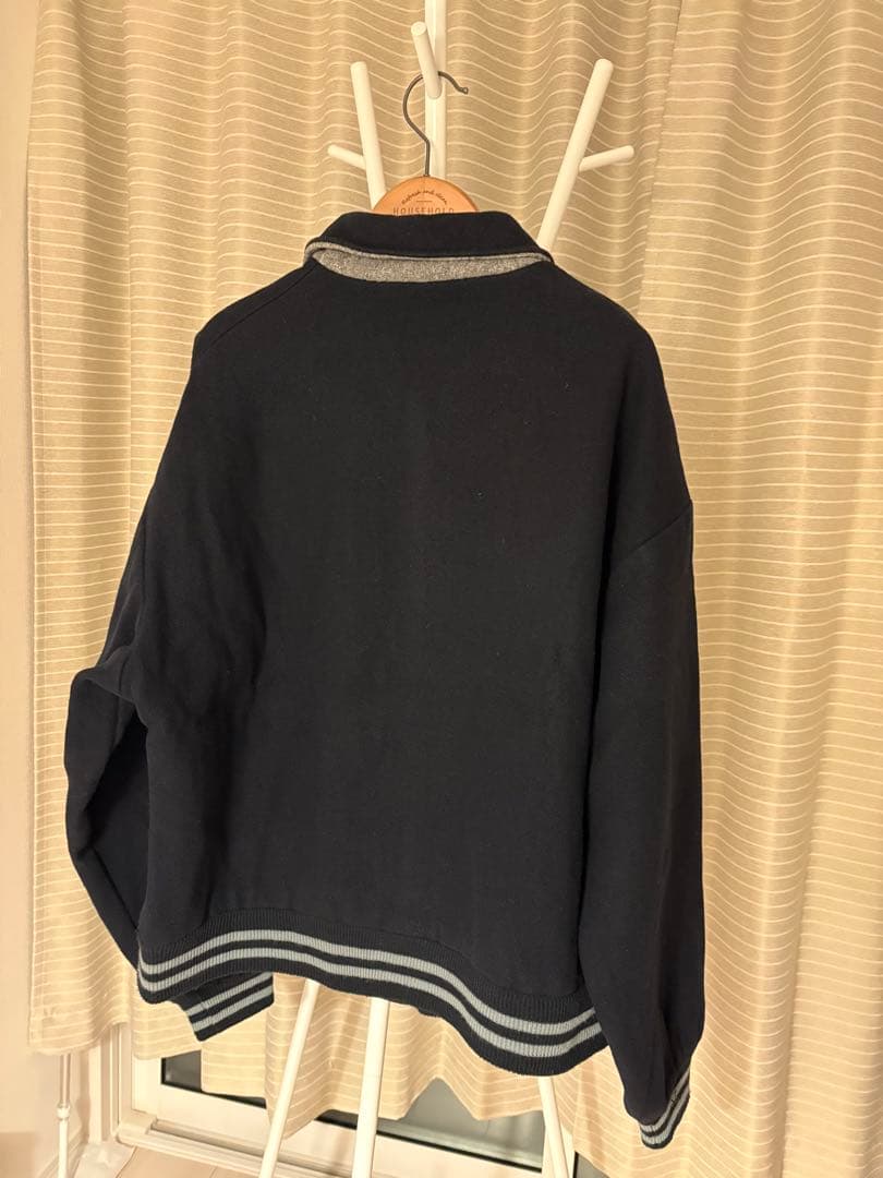 L.L.Bean ネイビー スタジャン