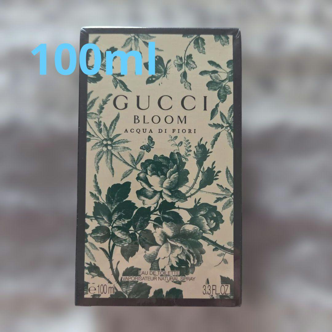 新品 BLOOM ACQUA DI FIORI 100mL オードトワレ