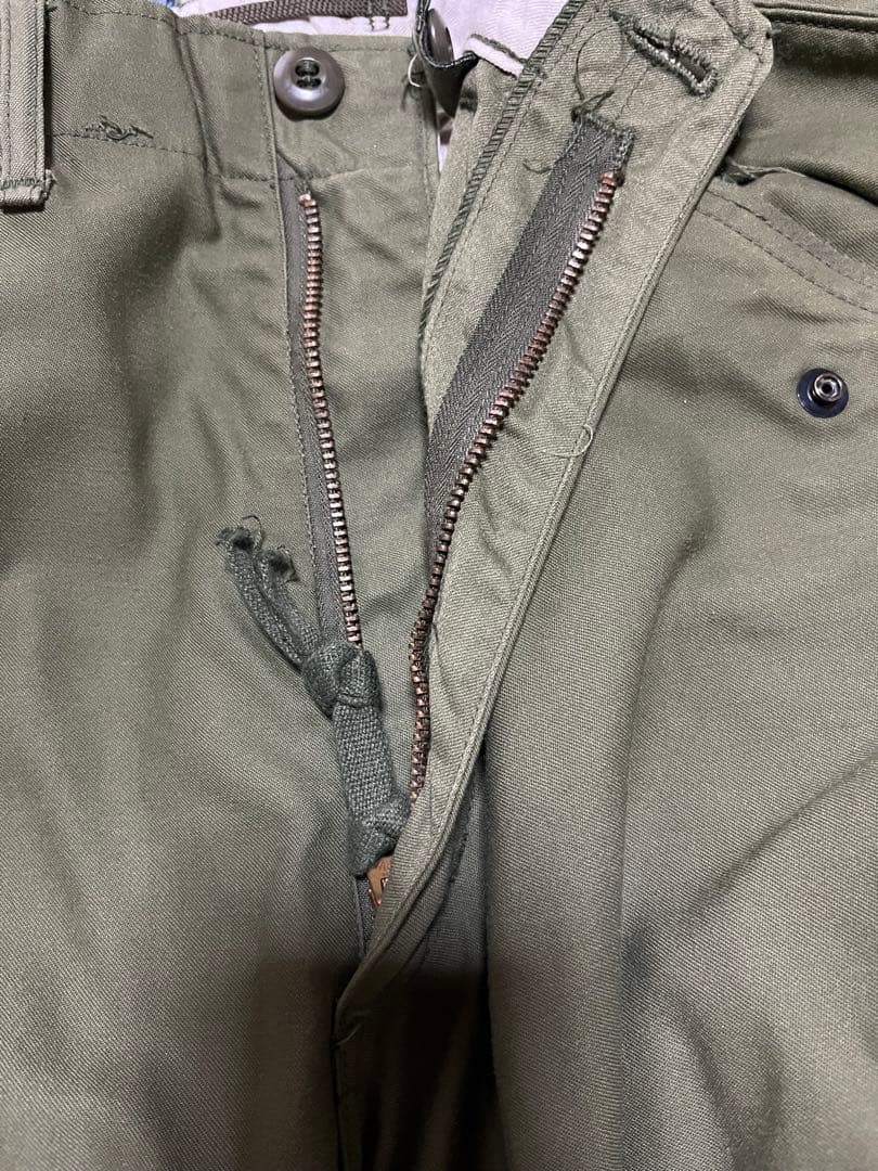 米軍実物 US ARMY 1974年製 M-65 フィールドパンツ カーゴパンツ