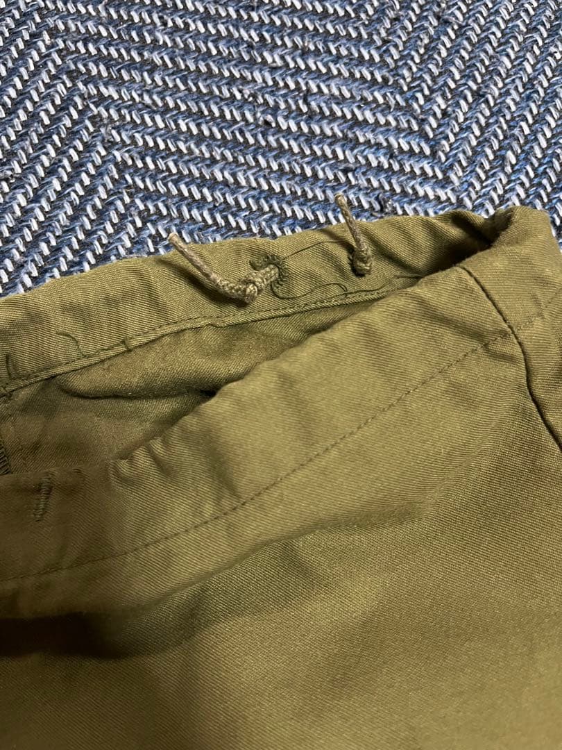 米軍実物 US ARMY 1974年製 M-65 フィールドパンツ カーゴパンツ