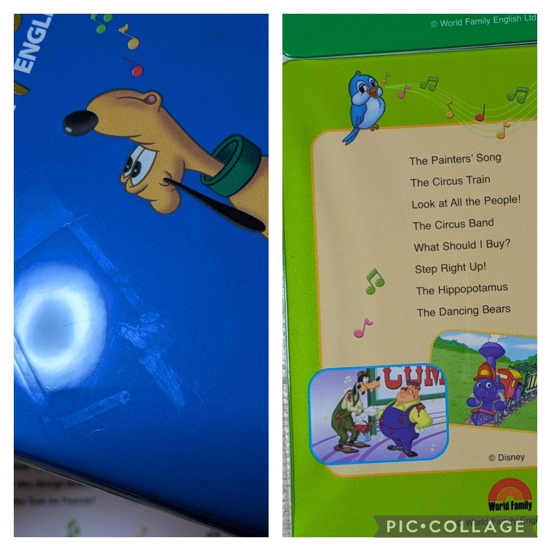 専用97‐⑦DWE ディズニー英語システム シングアロングDVD1〜12巻