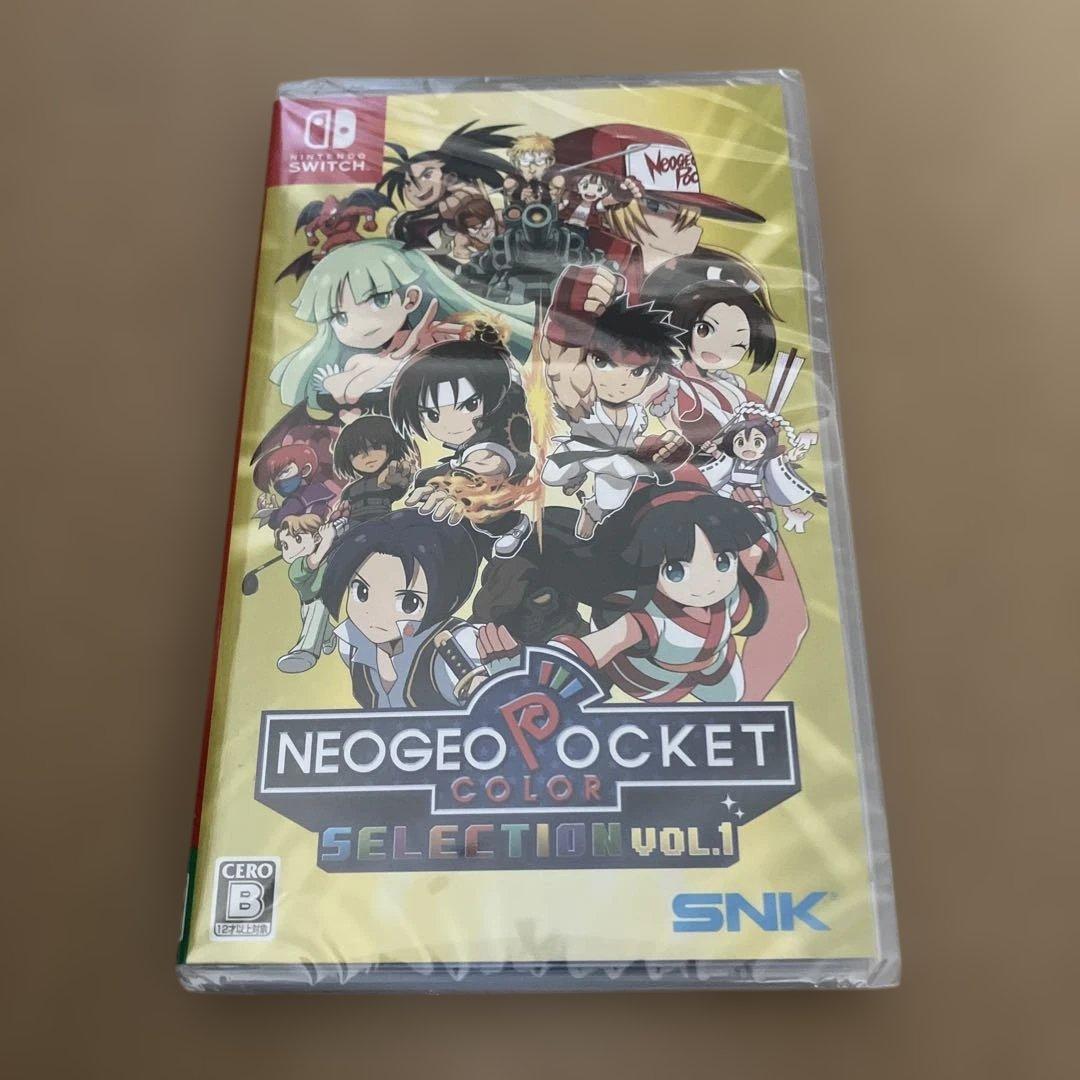 Nintendo Switch NEOGEO POCKET COLOR SELECTION VOL.1