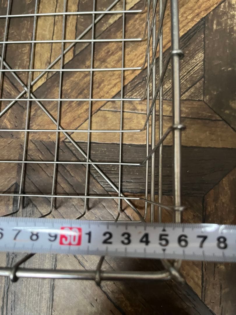 学校 給食かご ステンレス 10個 セット 昭和レトロ 収納 インテリア 当時物