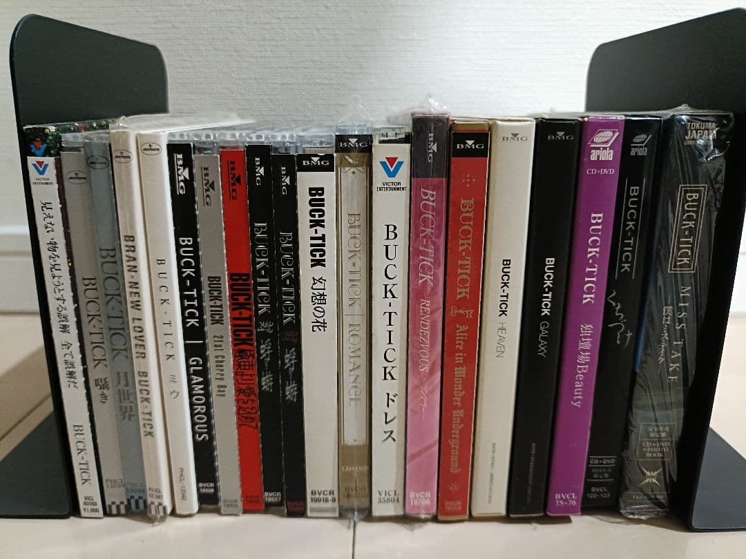 BUCK-TICK CDコレクション約60枚