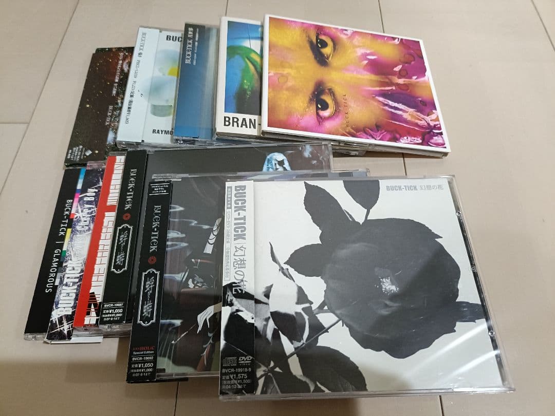 BUCK-TICK CDコレクション約60枚