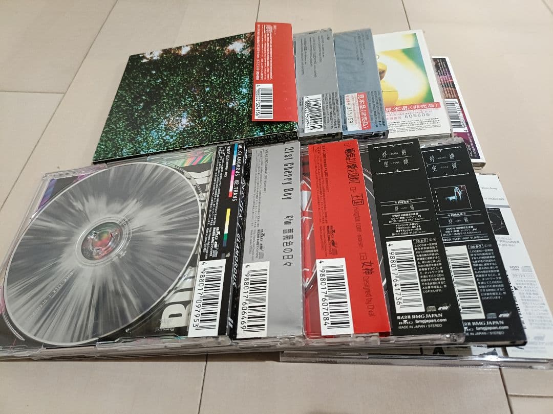 BUCK-TICK CDコレクション約60枚