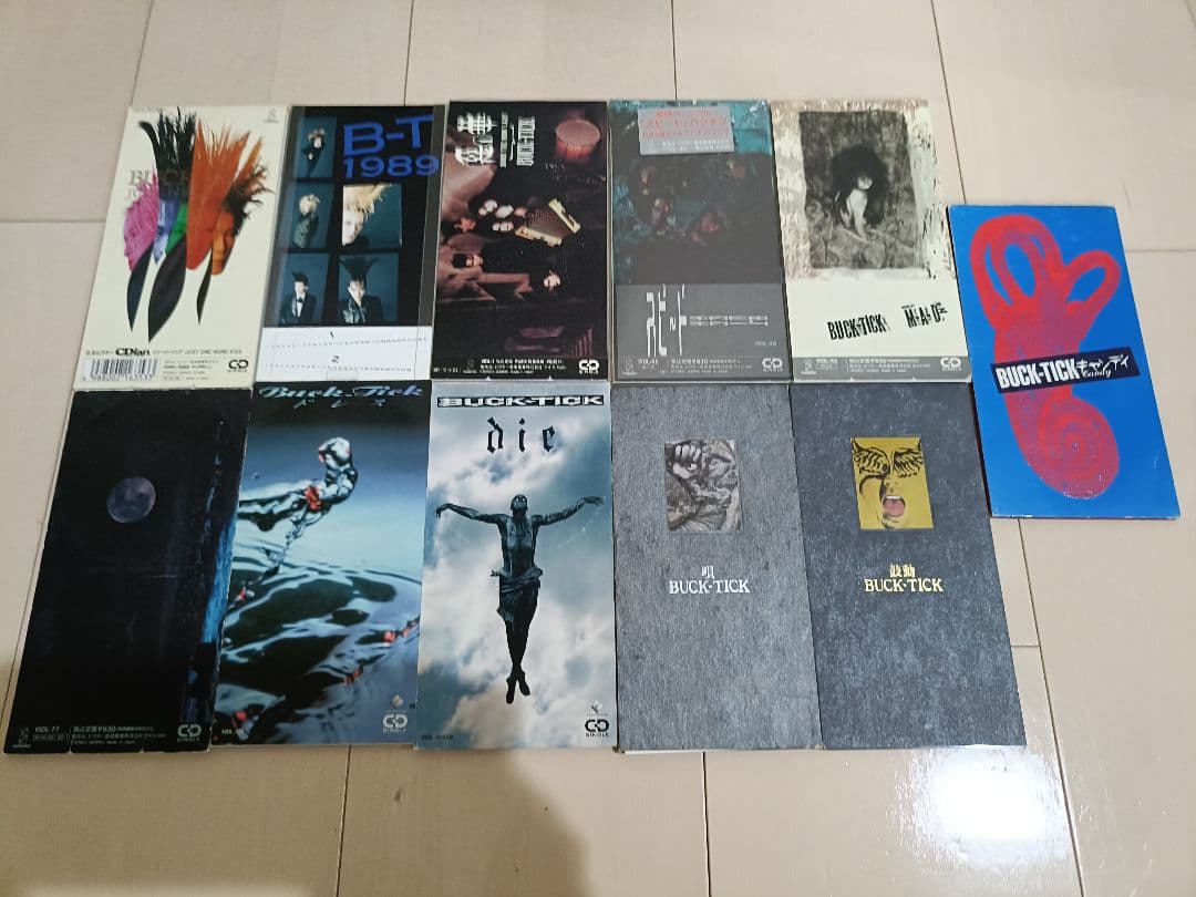 BUCK-TICK CDコレクション約60枚