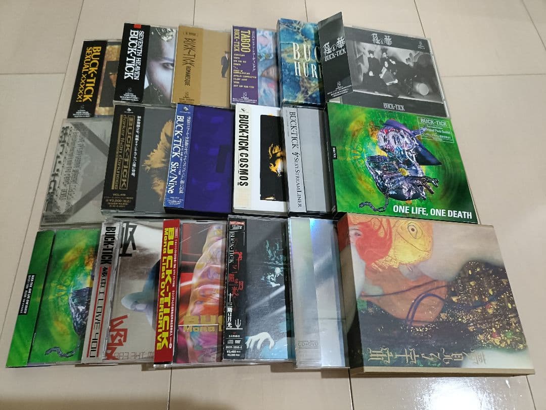 BUCK-TICK CDコレクション約60枚