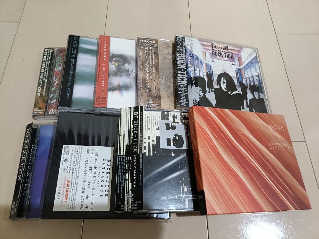 BUCK-TICK CDコレクション約60枚