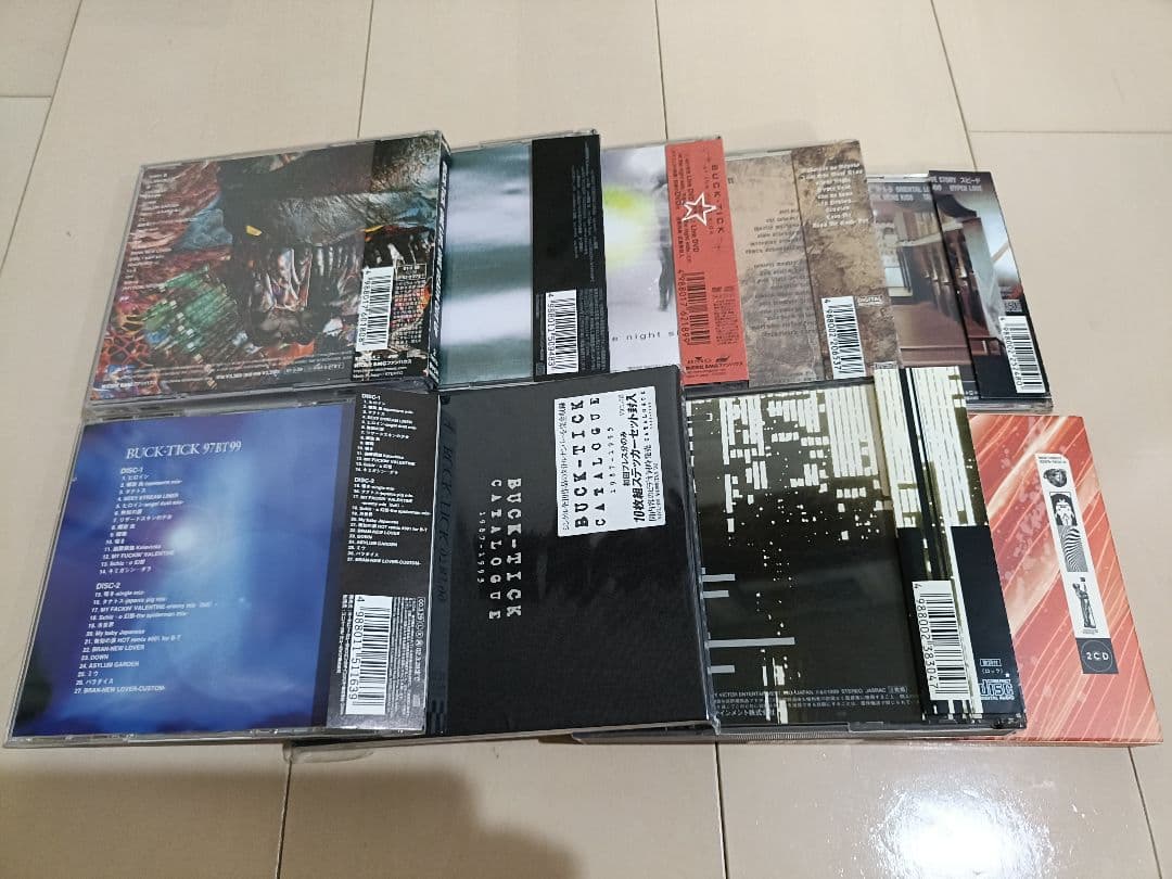 BUCK-TICK CDコレクション約60枚