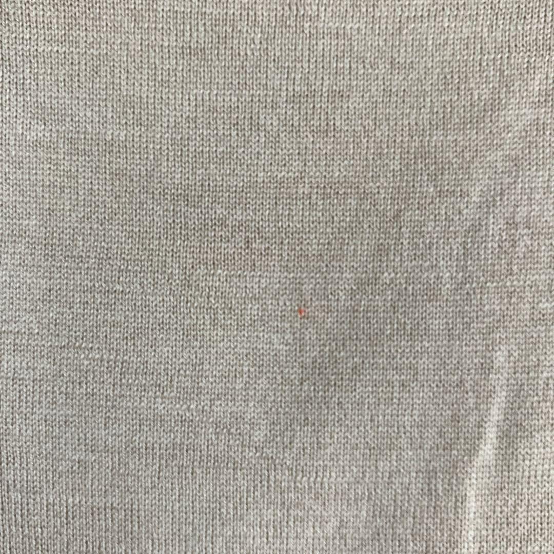 未使用　JOHN SMEDLEY 30G 長袖ニットポロシャツ