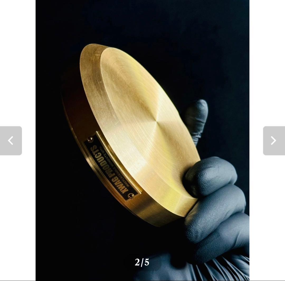 【新品、未使用】XWAG PRODUCTS X-TAGE PURE BRASS