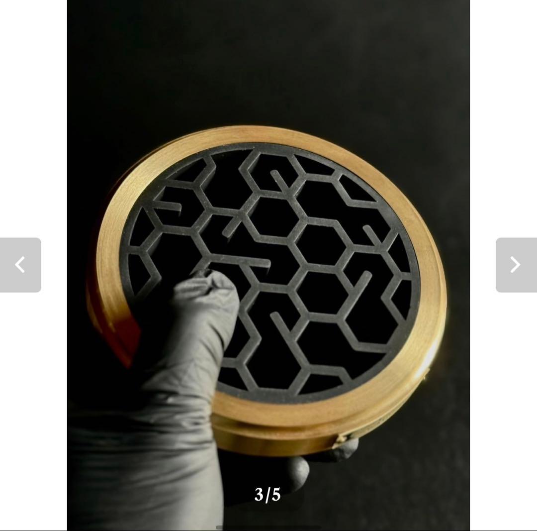 【新品、未使用】XWAG PRODUCTS X-TAGE PURE BRASS