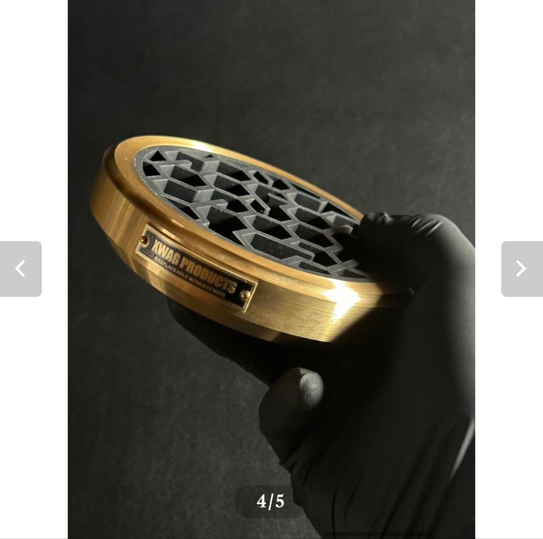 【新品、未使用】XWAG PRODUCTS X-TAGE PURE BRASS