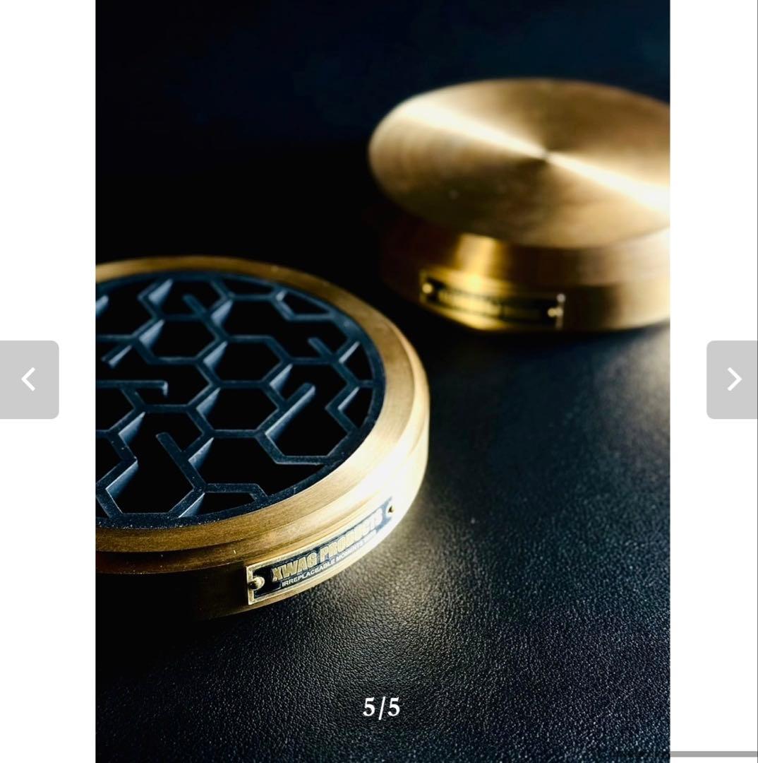 【新品、未使用】XWAG PRODUCTS X-TAGE PURE BRASS