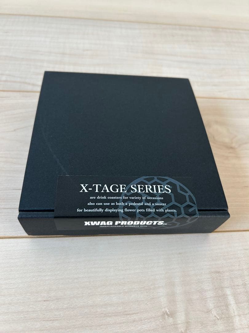 【新品、未使用】XWAG PRODUCTS X-TAGE PURE BRASS