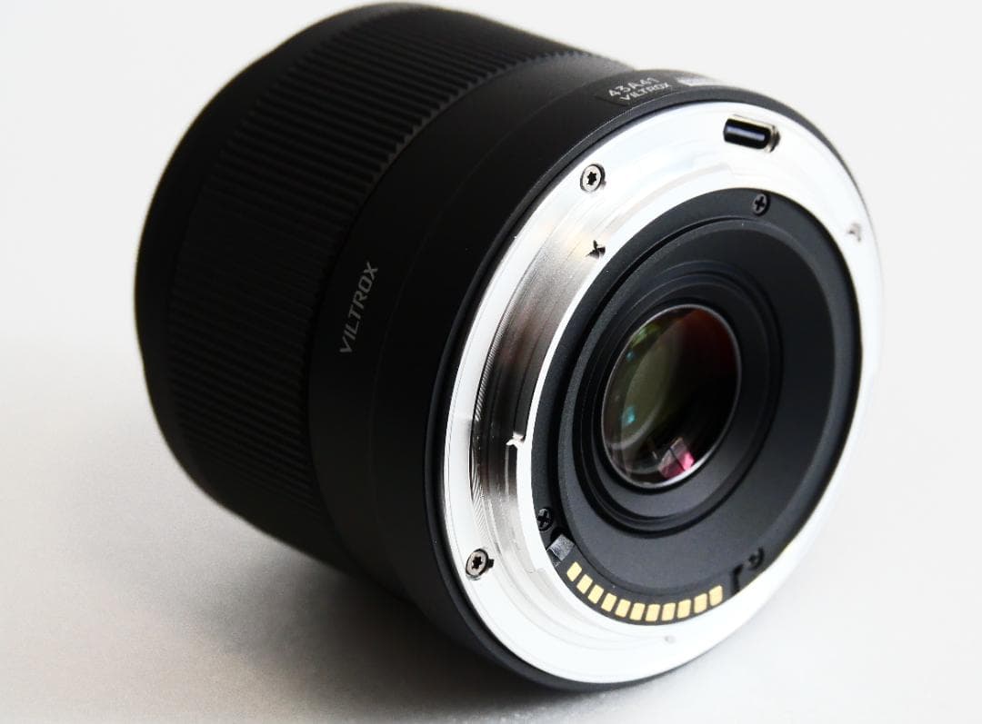 新同品 Viltrox AF 25mm F1.7 AIR Zマウント フィルター