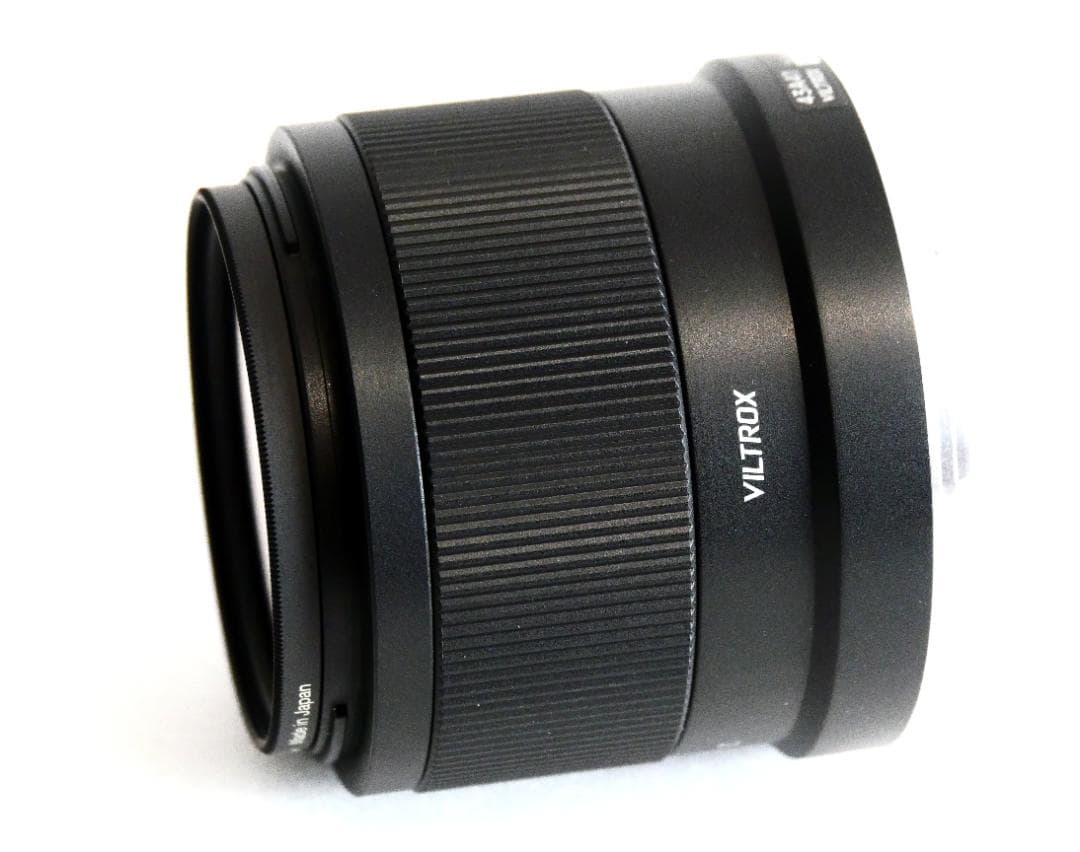 新同品 Viltrox AF 25mm F1.7 AIR Zマウント フィルター