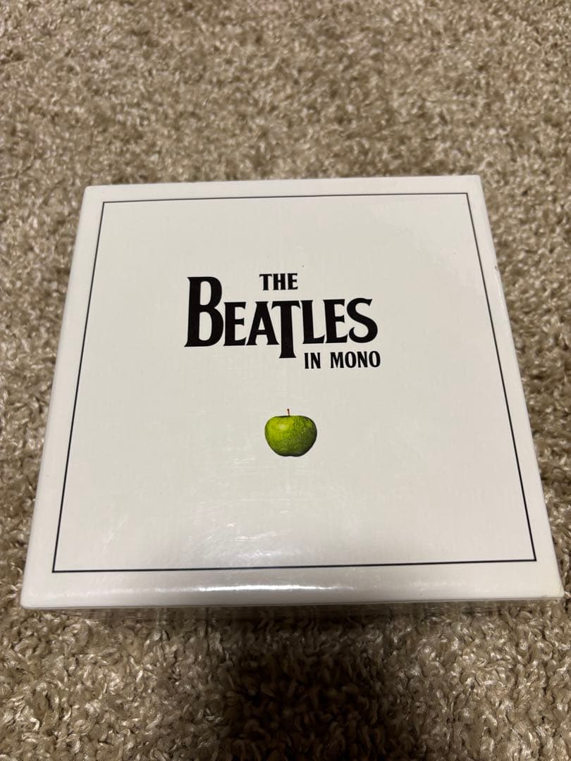 THE BEATLES IN MONO 輸入盤