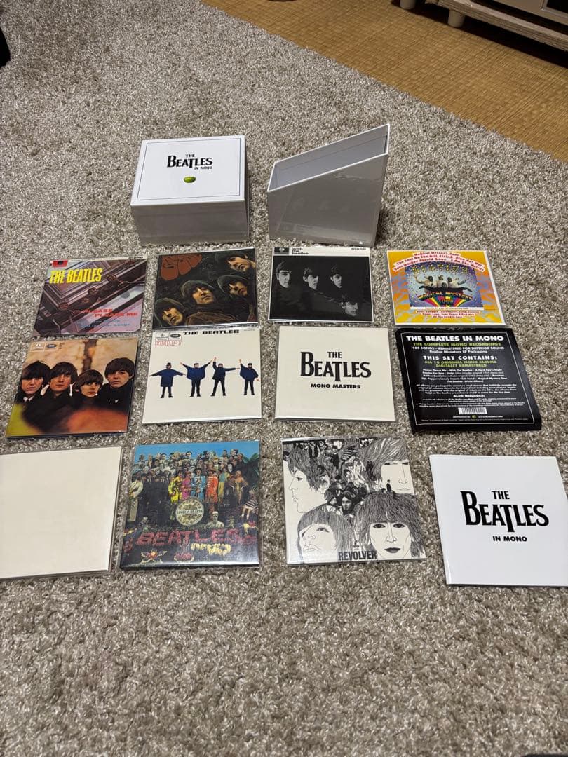 THE BEATLES IN MONO 輸入盤