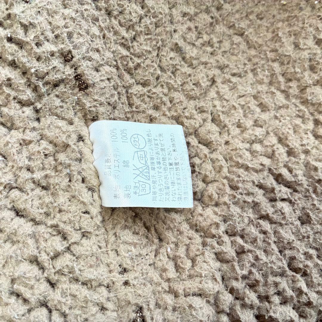 PAL'LAS PALACE インディゴ染め 裏ボア デニム コート ジャケット