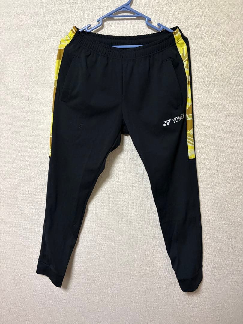 YONEX ニットウォームアップウェア 黒