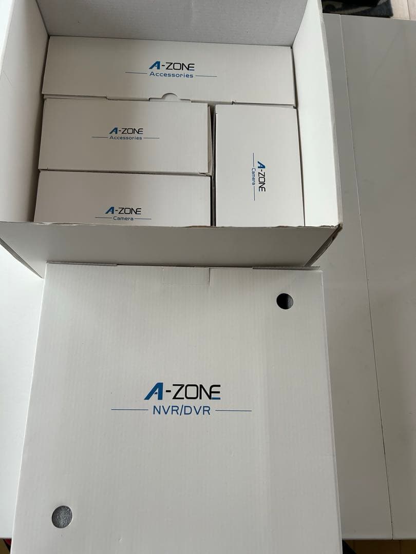 A-ZONE 監視カメラ 防犯カメラ ワイヤレス