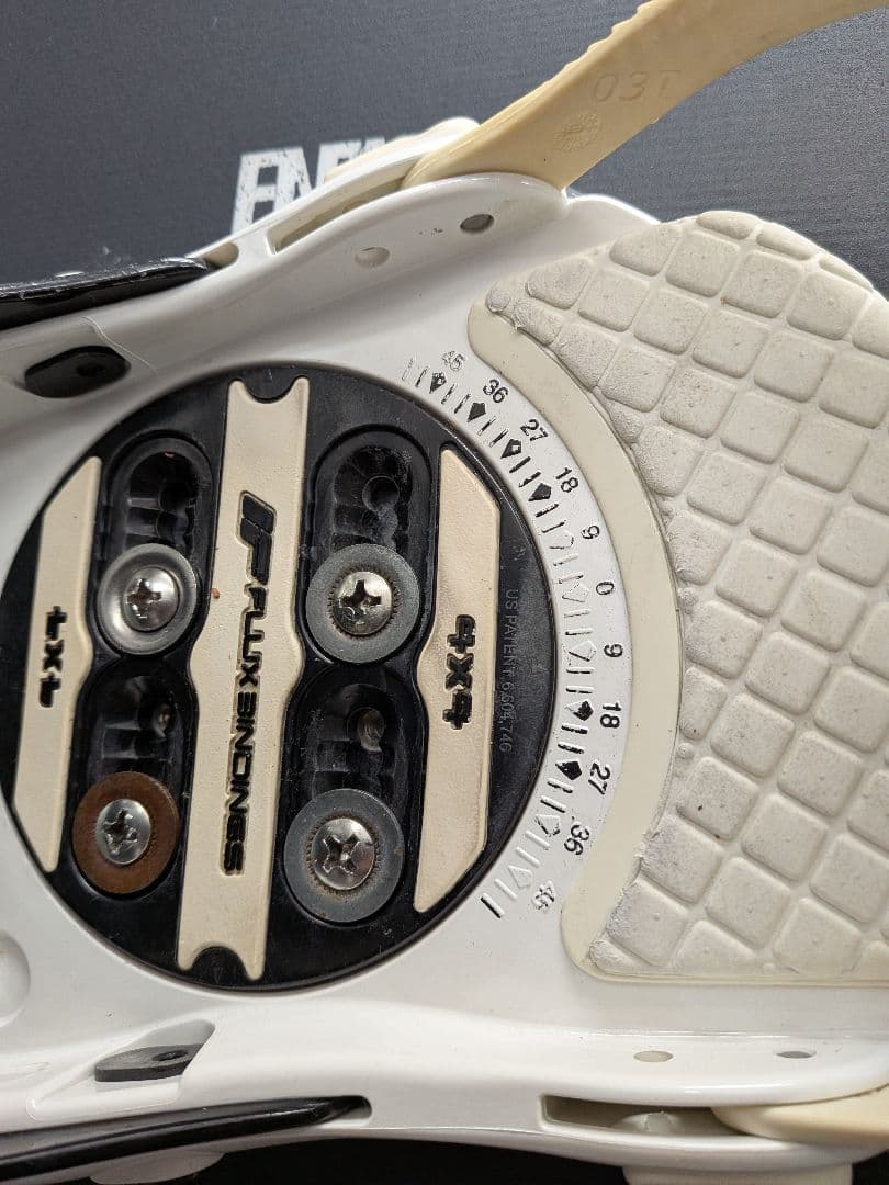 FNTC TNTR 139cm 23-24 グラトリ専用 FLAXビンディング付