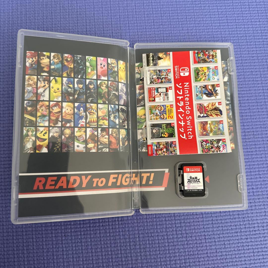 Nintendo Switch スマブラ