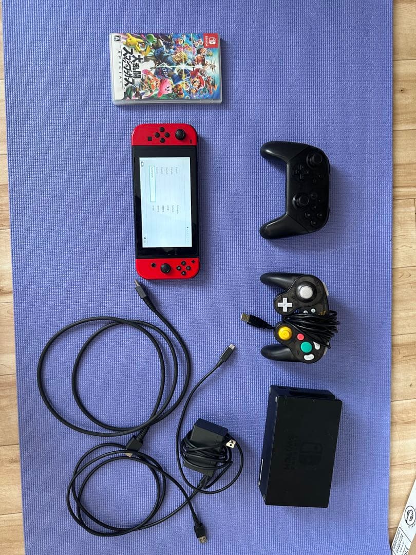 Nintendo Switch スマブラ