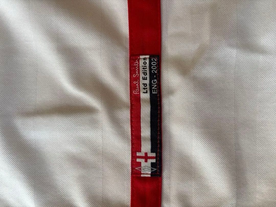 ★激レアコラボ★ イングランドユニホーム ポールスミス 世界限定2002枚