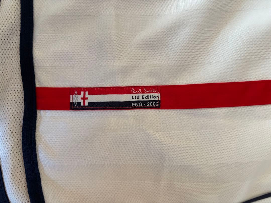 ★激レアコラボ★ イングランドユニホーム ポールスミス 世界限定2002枚